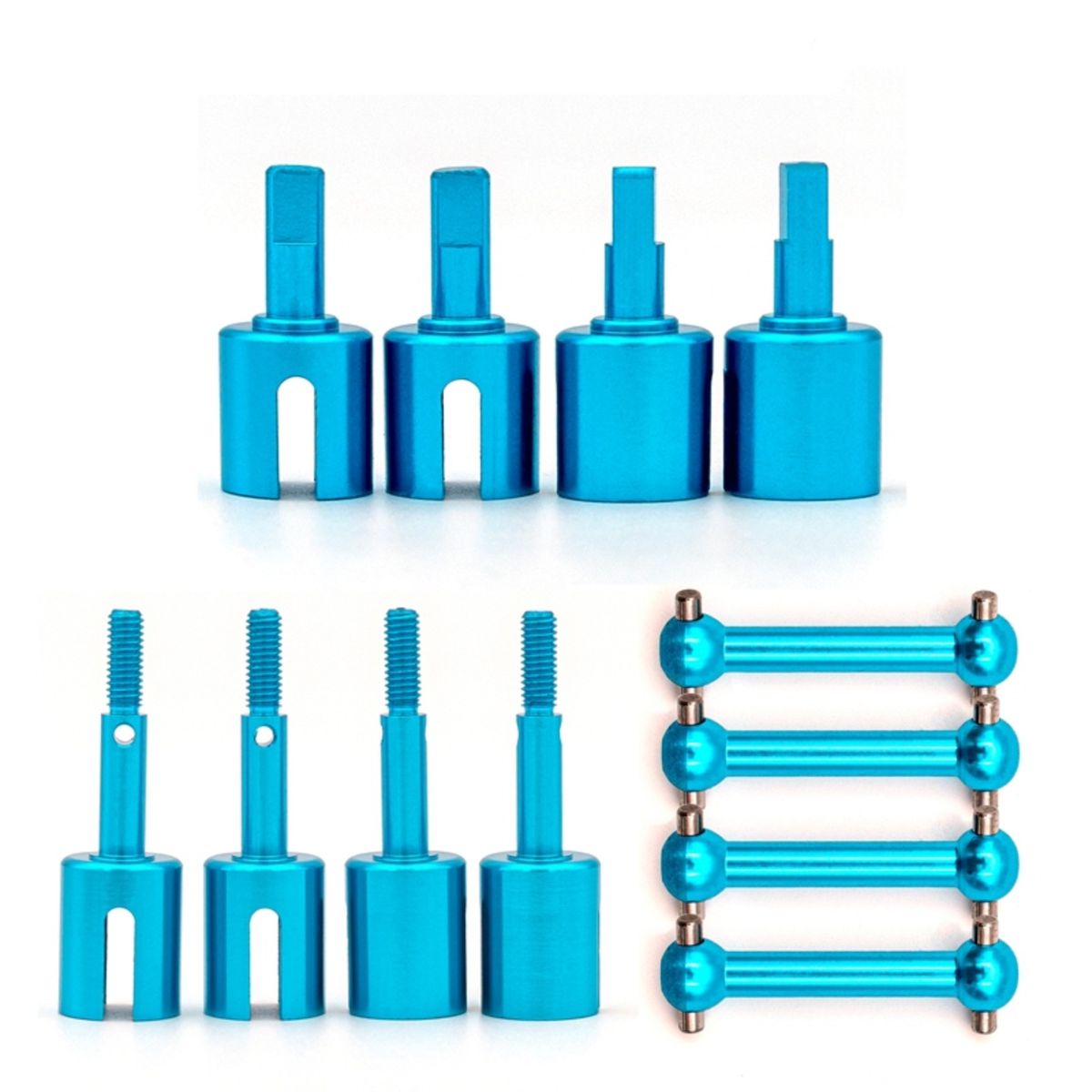Aluminum Alloy Drive Shaft Dog Bone Cup Joint Set