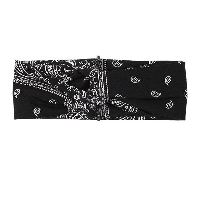 Womens Cute Bow Hairband Turban Knotted Rabbit Hair Band 3