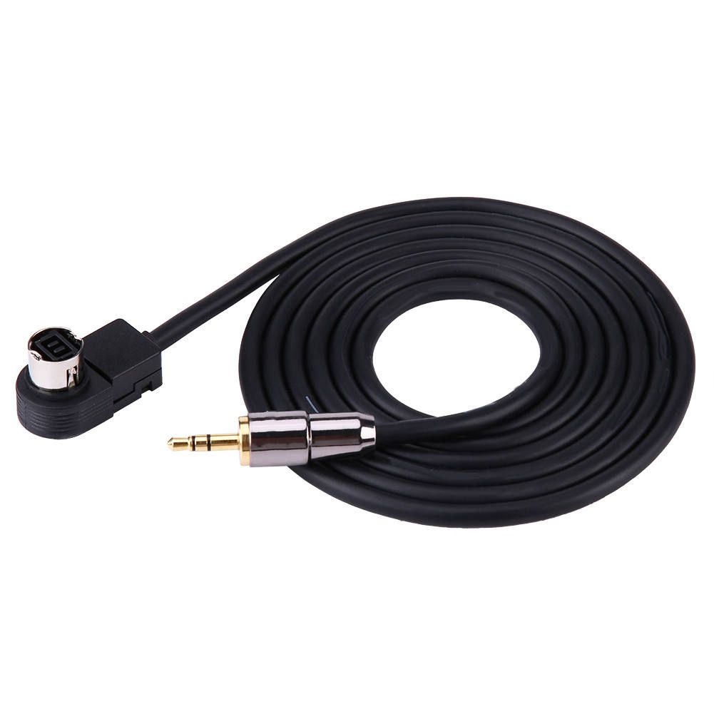 Car Audio Radio AUX Adapter Cable For JVC/Alpine Ai-Net CD