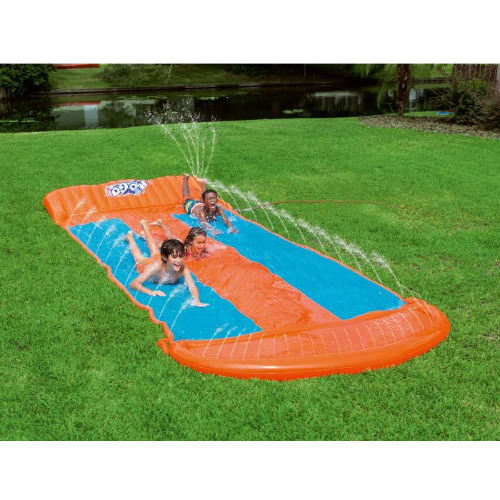 H2ogo Triple Water Slide 18FT
