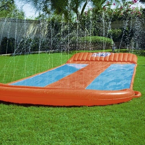 H2ogo Triple Water Slide 18FT