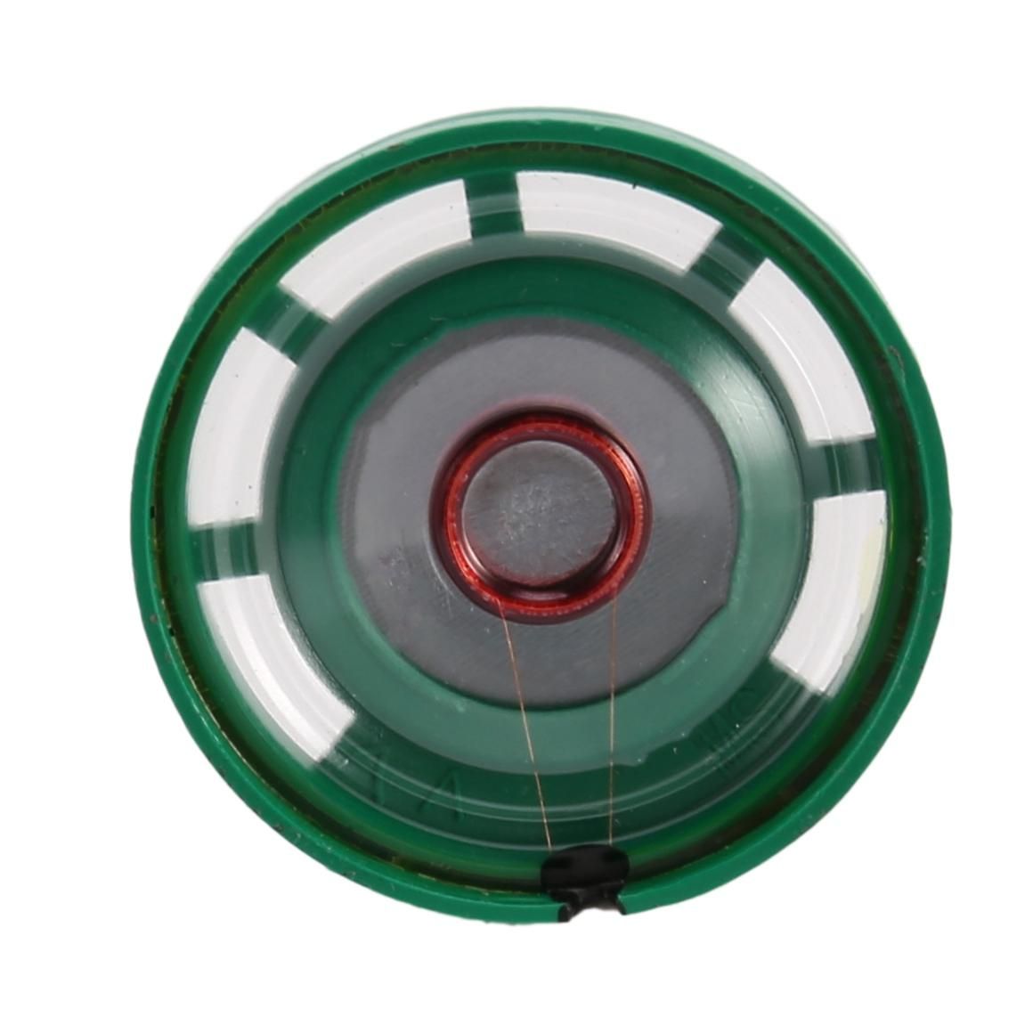 2 Pcs 1/4W 0.25W 8Ohm 27mm round external magnet speaker speaker,Sound amplifier,Speaker accessories