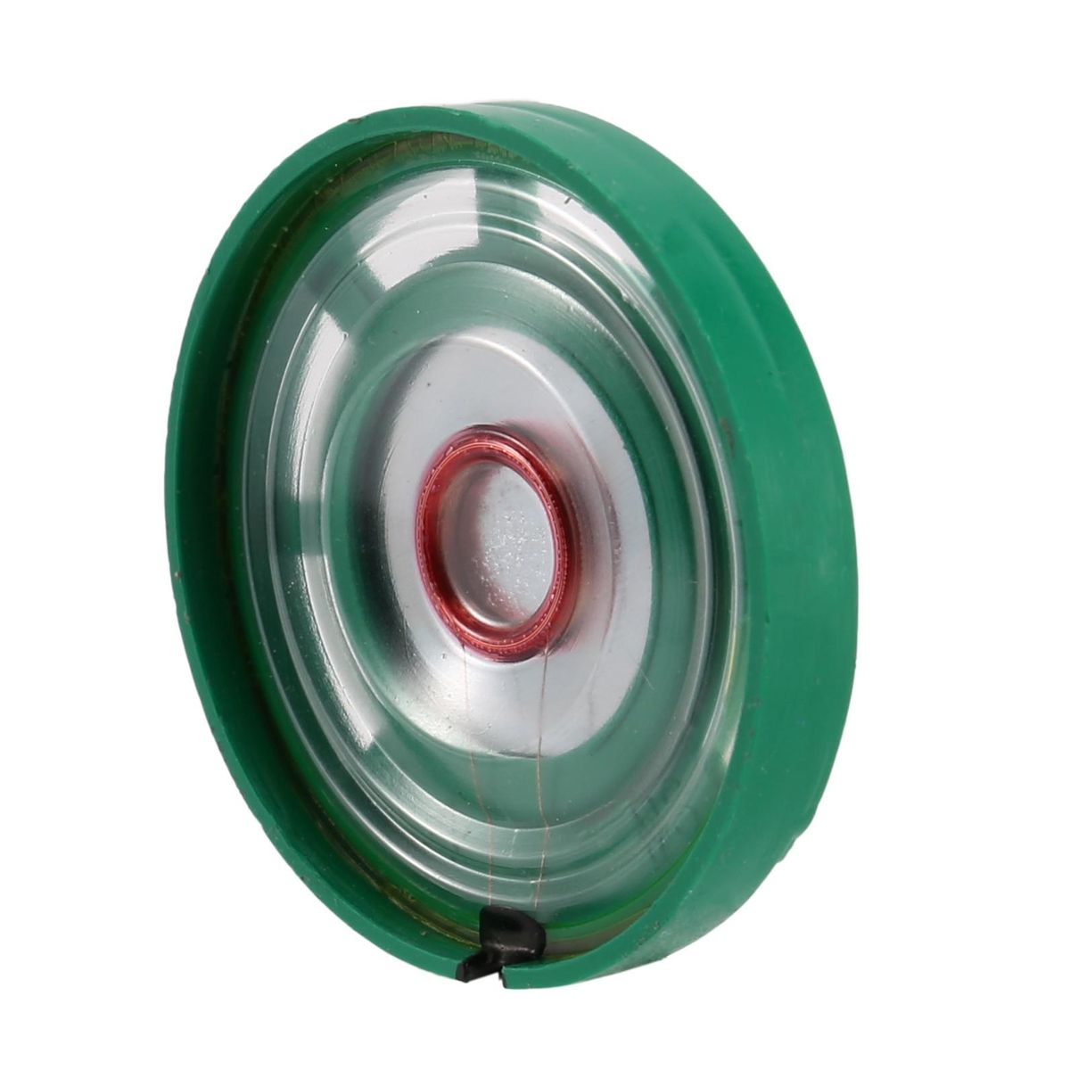 2 Pcs 1/4W 0.25W 8Ohm 27mm round external magnet speaker speaker,Sound amplifier,Speaker accessories