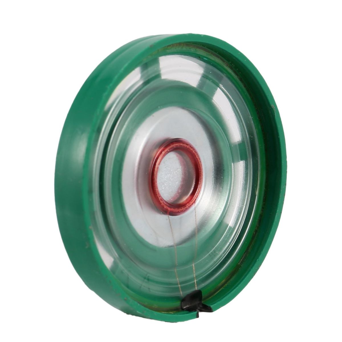 2 Pcs 1/4W 0.25W 8Ohm 27mm round external magnet speaker speaker,Sound amplifier,Speaker accessories