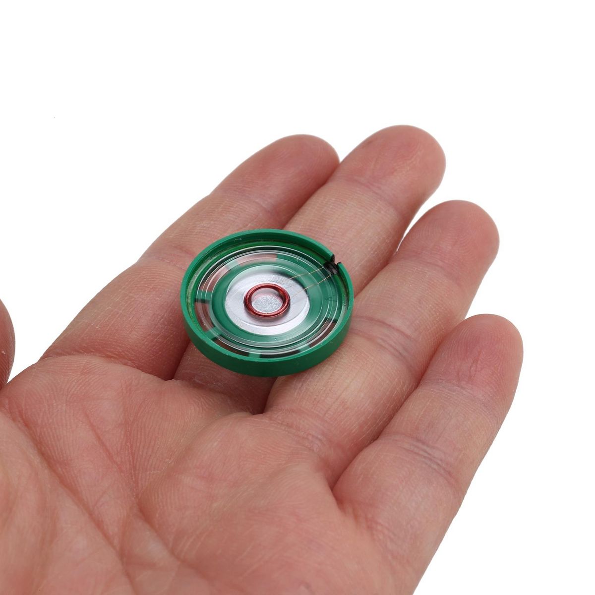 2 Pcs 1/4W 0.25W 8Ohm 27mm round external magnet speaker speaker,Sound amplifier,Speaker accessories