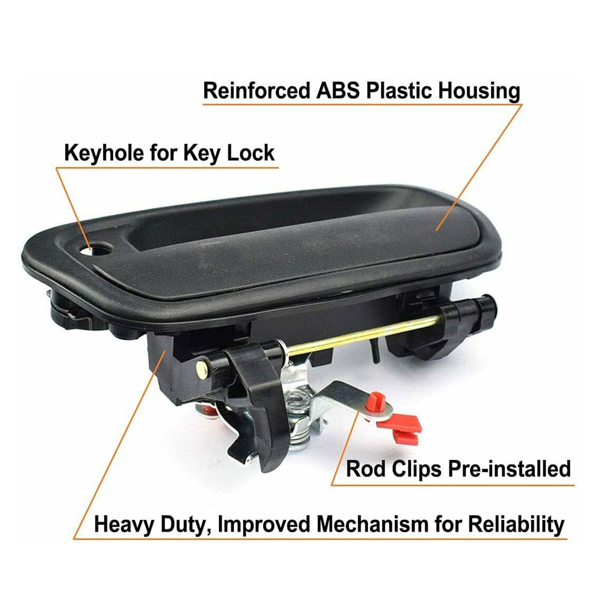 Tailgate Handle Direct Replacement Heavy Duty Replacement