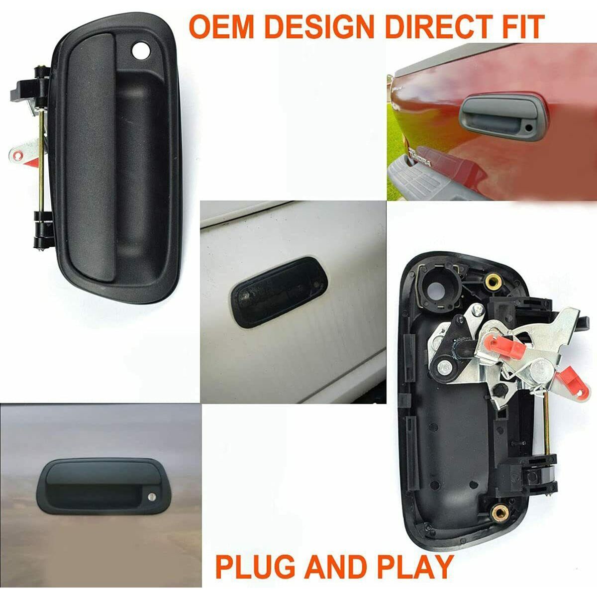 Tailgate Handle Direct Replacement Heavy Duty Replacement