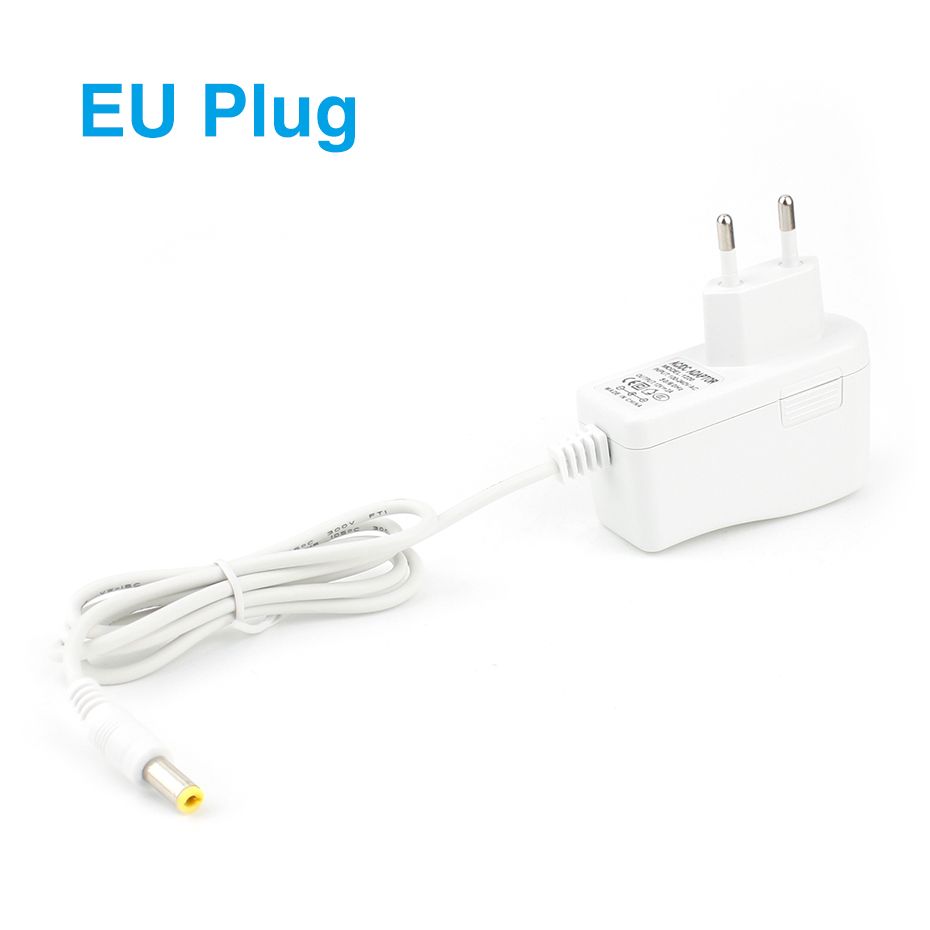 DC 12V US EU Power Supply Adapter 110V 220V LED Lighting 2A