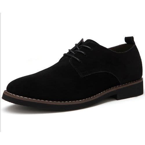 2021 Luxury Suede Shoe - Black