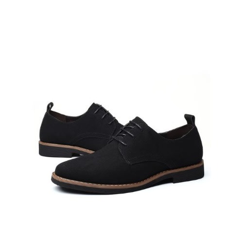 2021 Luxury Suede Shoe - Black