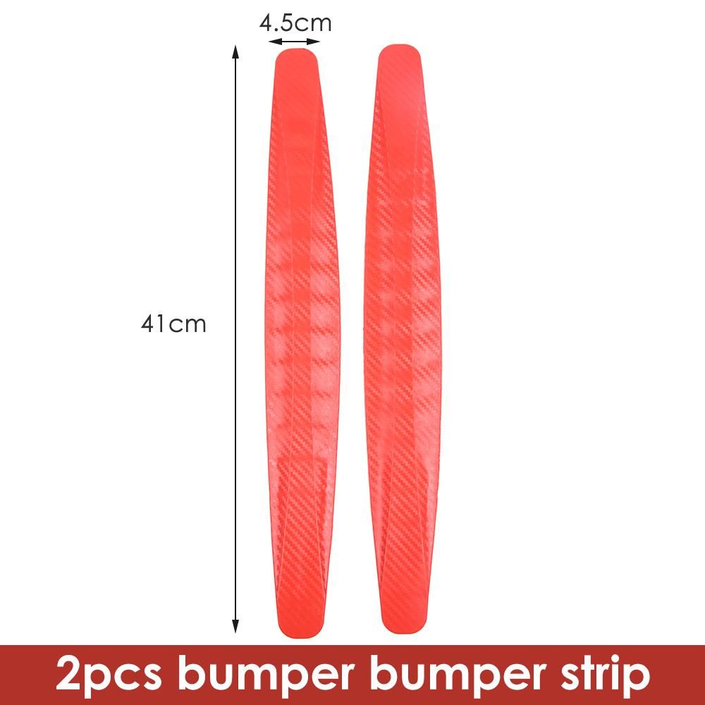 2Pcs/4pcs Universal Car Door Bumper Protector Guard Anti-Scratch Strips Sticker Anti-collision Body Protect Auto Exterior parts
