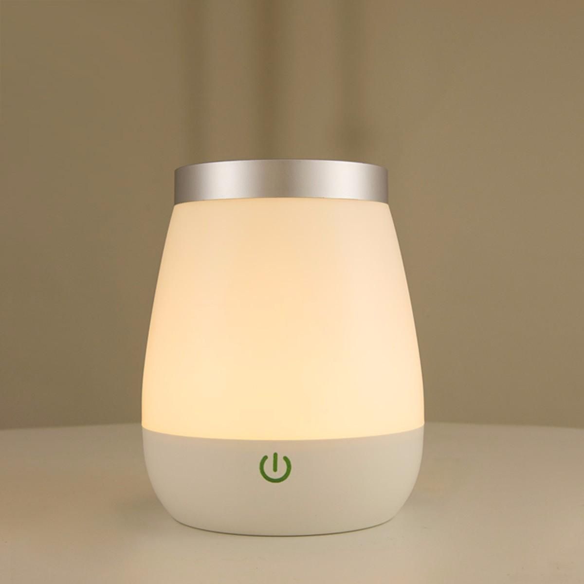 Flowers Vase Lamp USB LED Atmosphere Light Novelty Bedside Night Lights Table Desk Lamp Gifts Christmas Kids Home Decor Warm White/White/0-5W