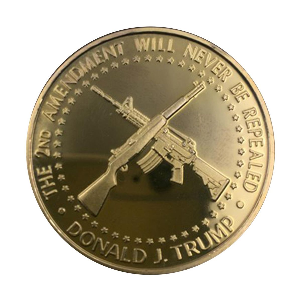 Novelty American 45th President Donald Trump Coin Metal Commemorative