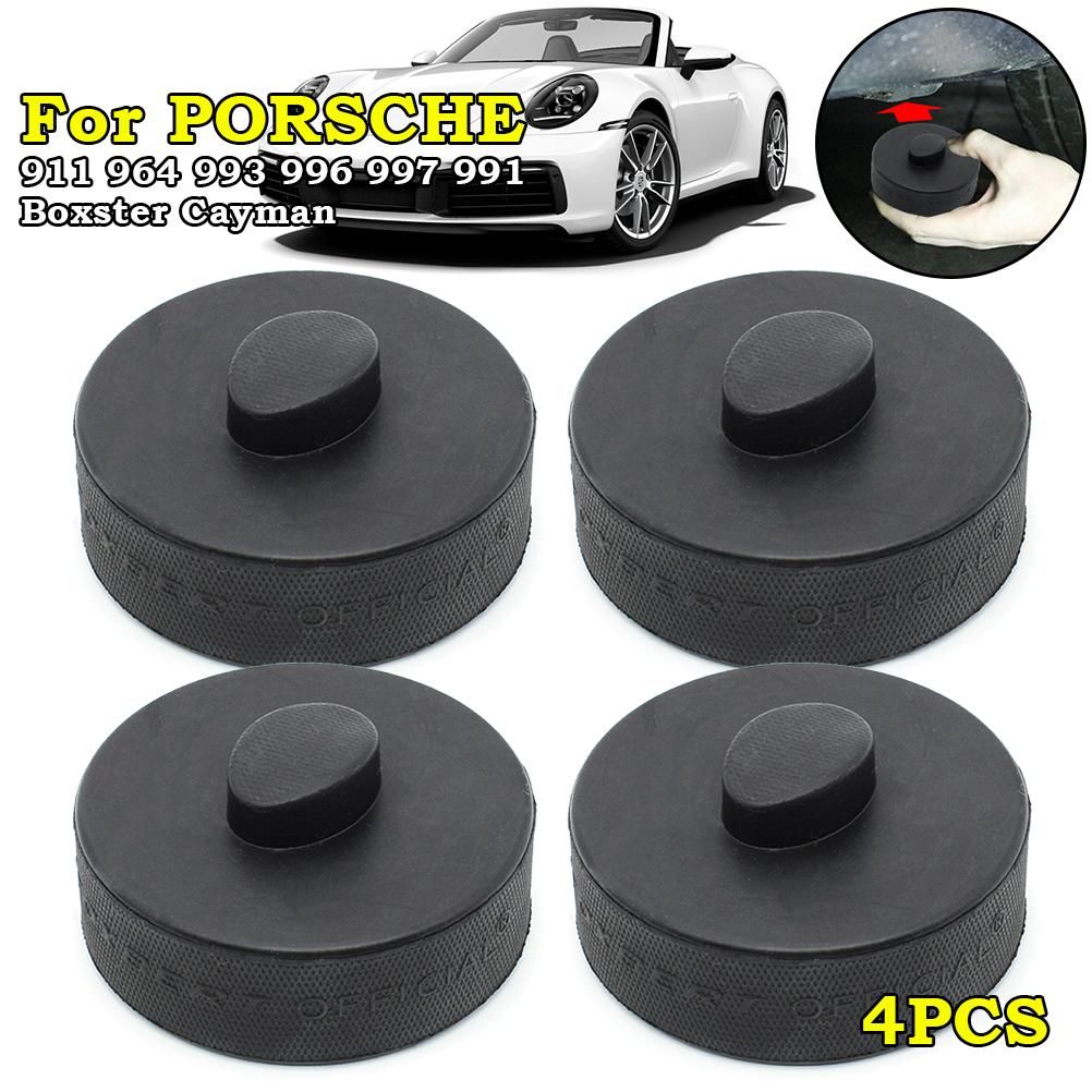 For  911 964 993 996 997 Cayman Boxster Rubber Jack Pad Protector Adapter Jacking Tool Pinch Weld Side Lifting Disk