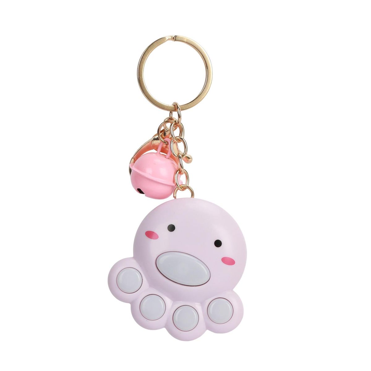 Cat Claw Keychain Octopus Cat Claw Game Keychain Purple