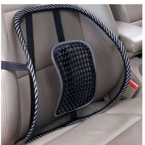 Mesh Lumber Back Support For Office Chair & Car Seat/massage