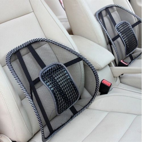 Mesh Lumber Back Support For Office Chair & Car Seat/massage