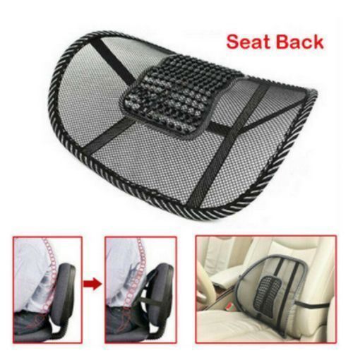 Mesh Lumber Back Support For Office Chair & Car Seat/massage