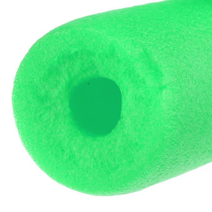 59 Inch Swimming Pool Noodle Hollow Foam Kids Adult Float Swim Green