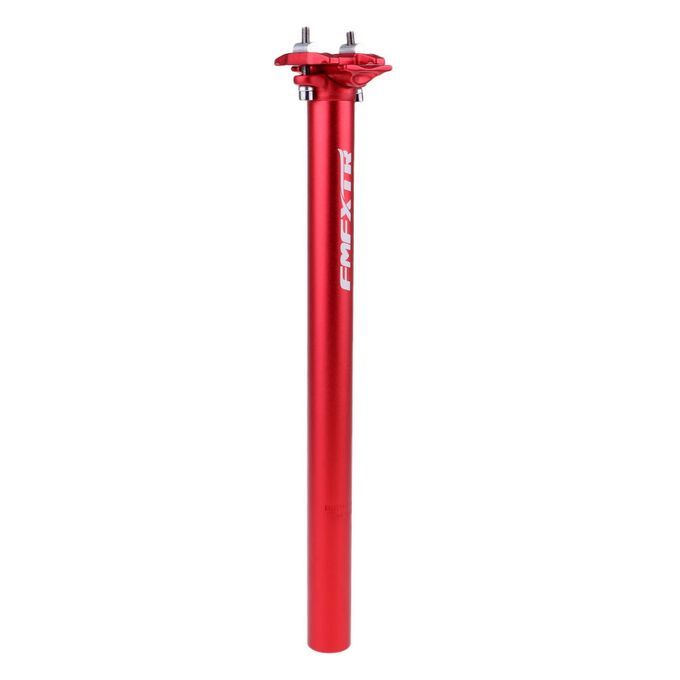 Red Bicycles Seat Paddle Post Mountain Road MTB Bikes Red 30.9x400mm
