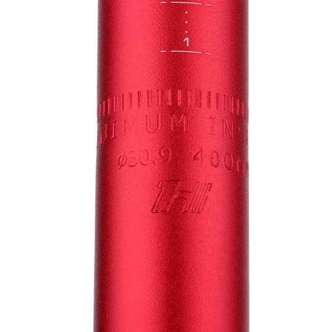 Red Bicycles Seat Paddle Post Mountain Road MTB Bikes Red 30.9x400mm