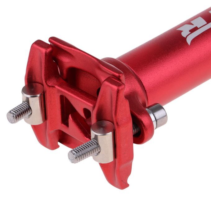 Red Bicycles Seat Paddle Post Mountain Road MTB Bikes Red 30.9x400mm