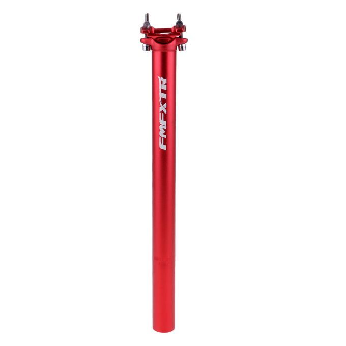 Red Bicycles Seat Paddle Post Mountain Road MTB Bikes Red 30.9x400mm