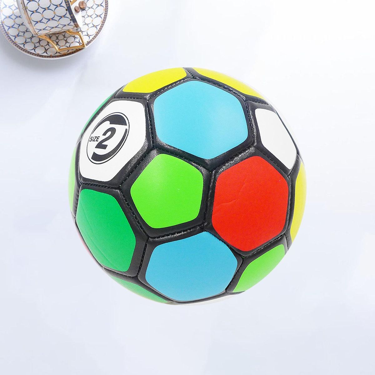 Outdoor Activity Toy for Children Wildlife Fun Football Durable Pvc Multicolor