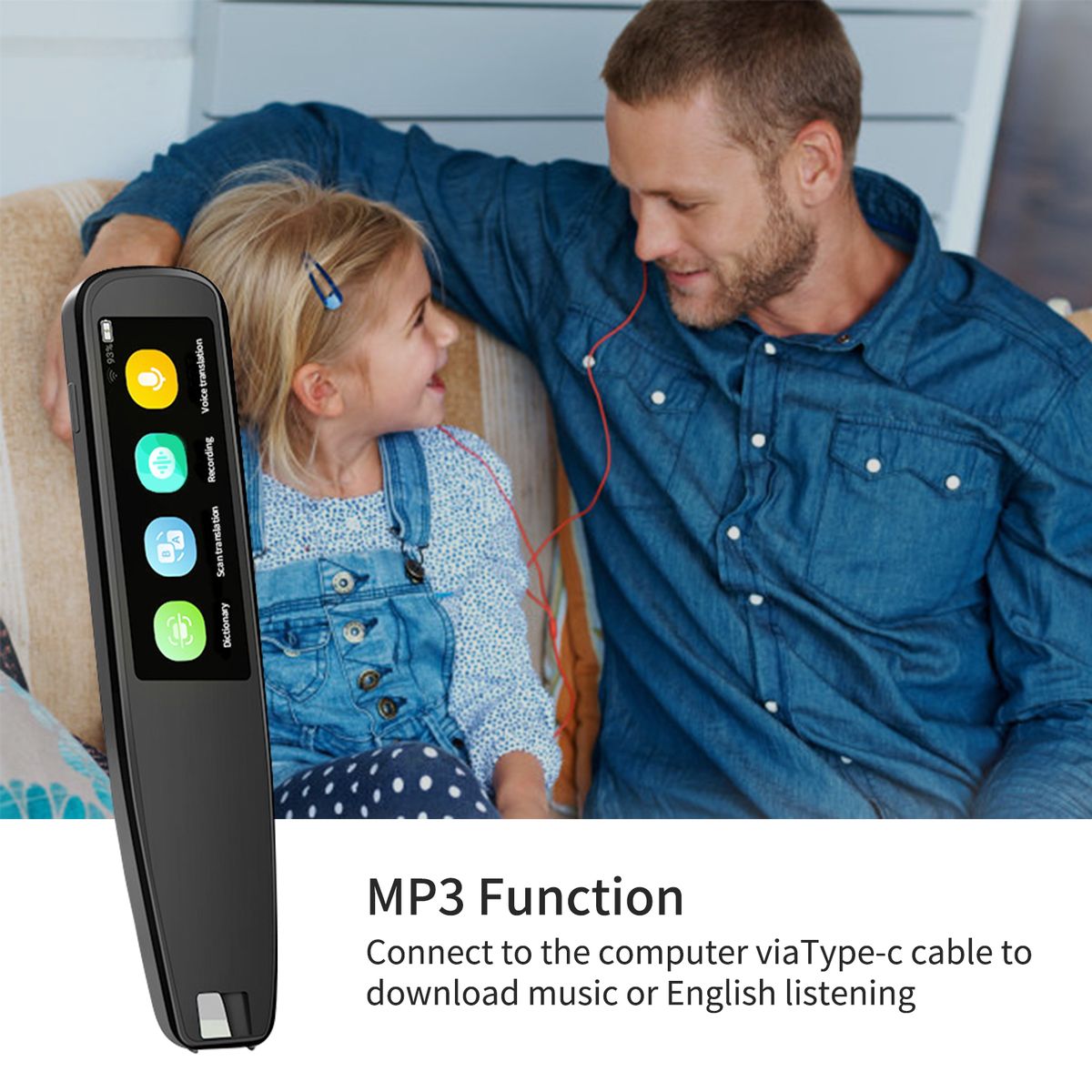 Dictionary Translation Pen Scanner Text Scanning Reading Translator