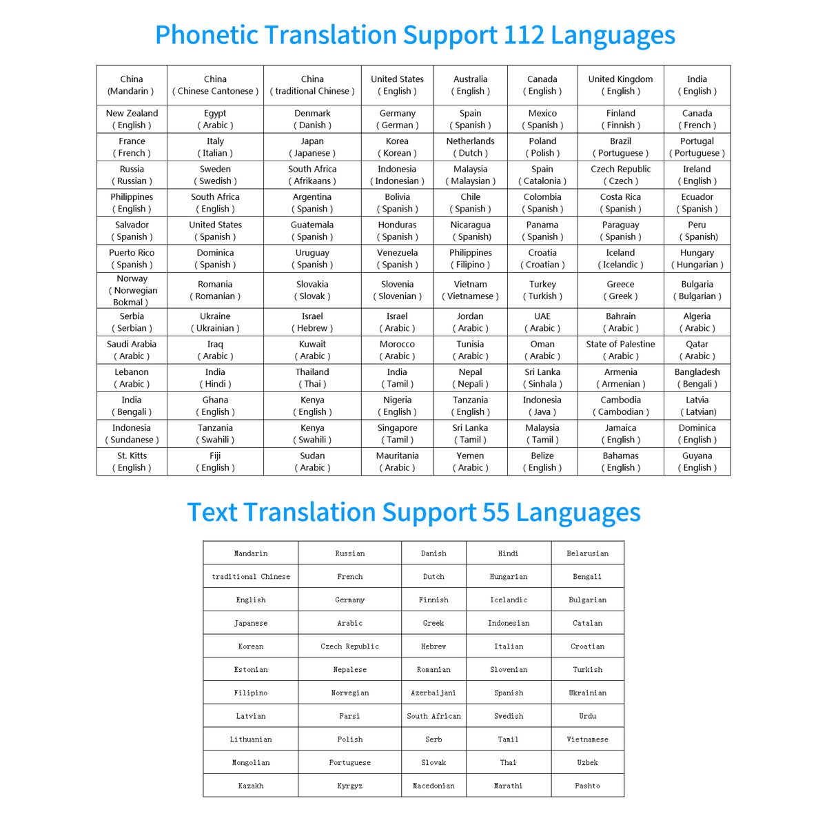 Dictionary Translation Pen Scanner Text Scanning Reading Translator