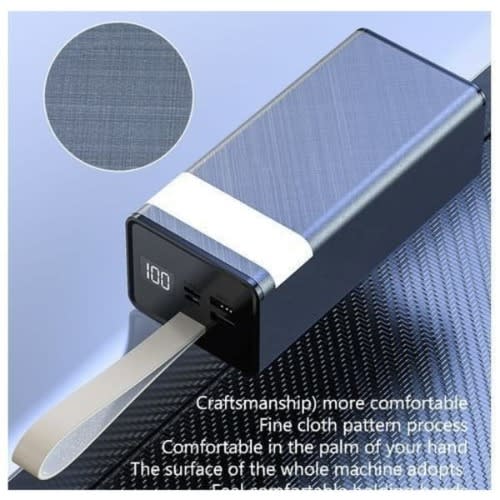 Fast Charging Power Bank - 20000mah