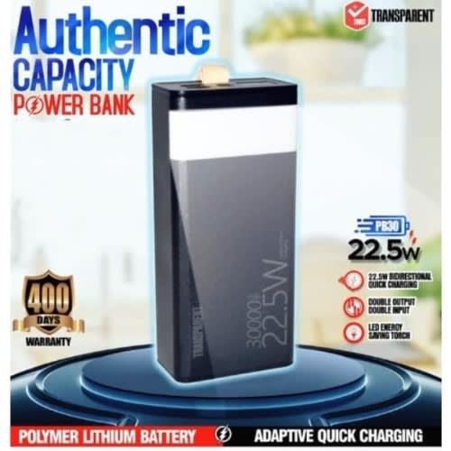 Fast Charging Power Bank - 20000mah
