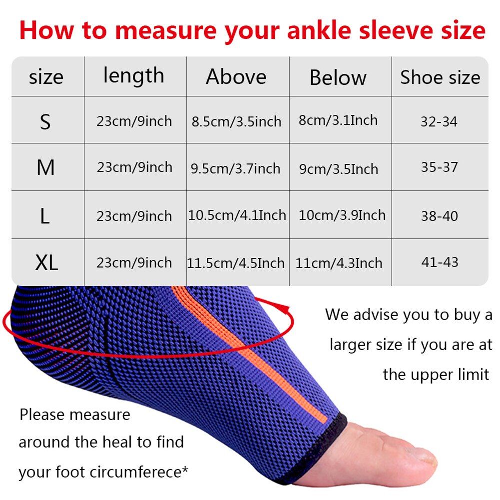 1 Pcs Ankle Support Self-adhesive Elastic Bandage Sports Tape Elastic Plastic First Aid Muscle Tape Emergency Protection Blue S