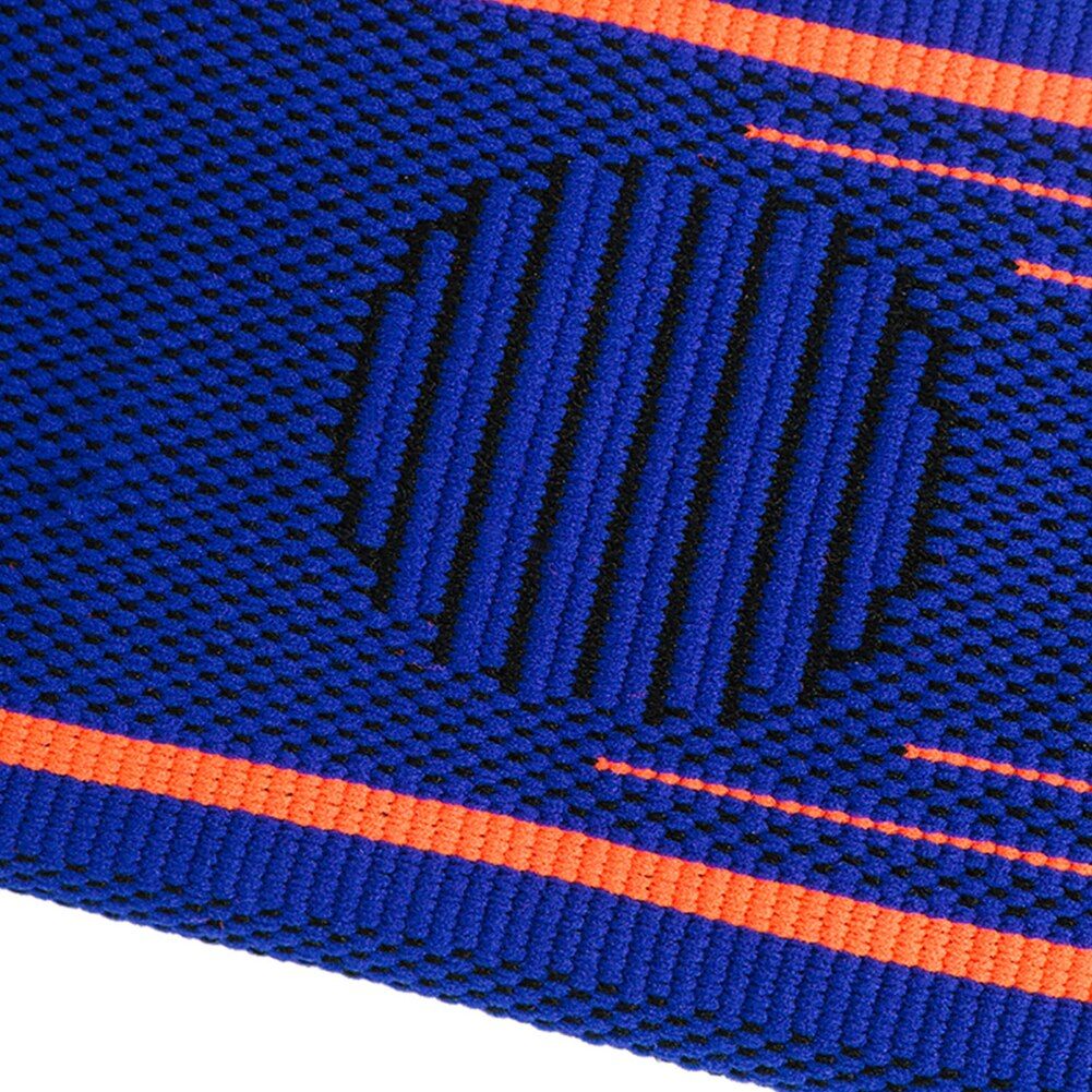 1 Pcs Ankle Support Self-adhesive Elastic Bandage Sports Tape Elastic Plastic First Aid Muscle Tape Emergency Protection Blue S