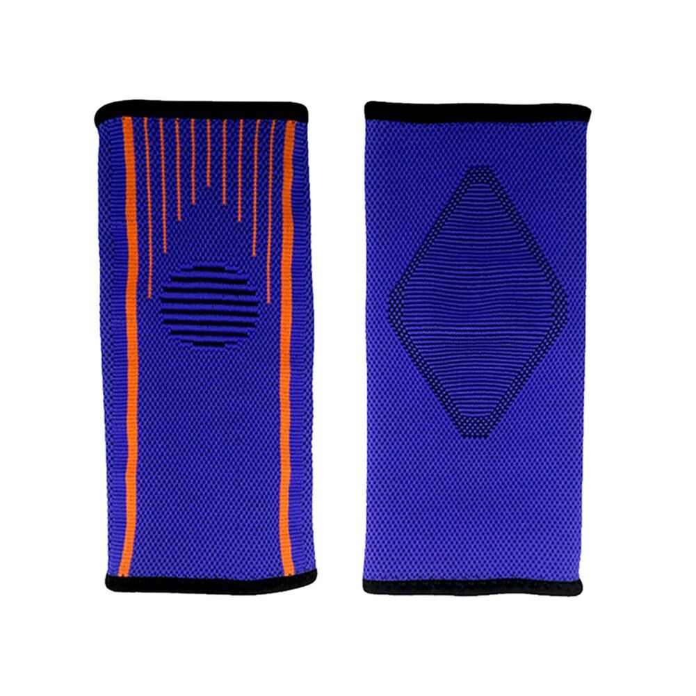 1 Pcs Ankle Support Self-adhesive Elastic Bandage Sports Tape Elastic Plastic First Aid Muscle Tape Emergency Protection Blue S