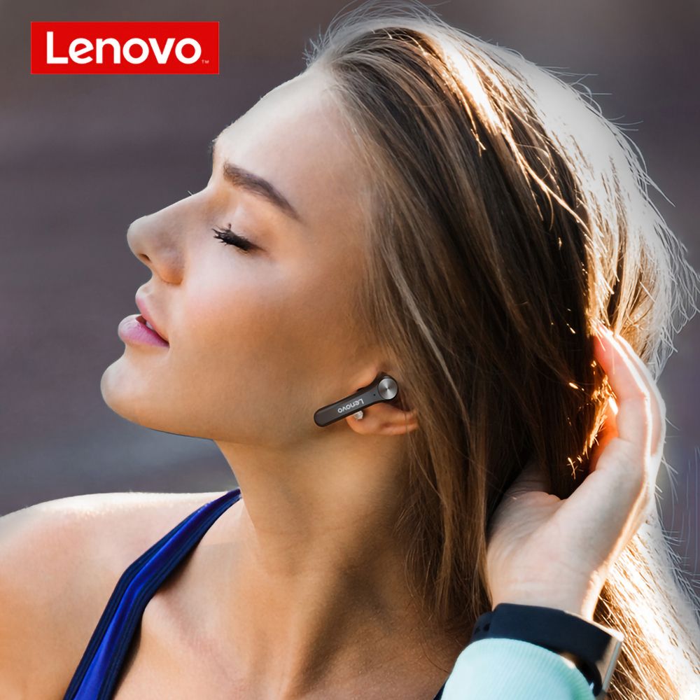 Lenovo Bluetooth 5.0 Headphone Wireless Earphone Qt81 Stereo Sound Earphone