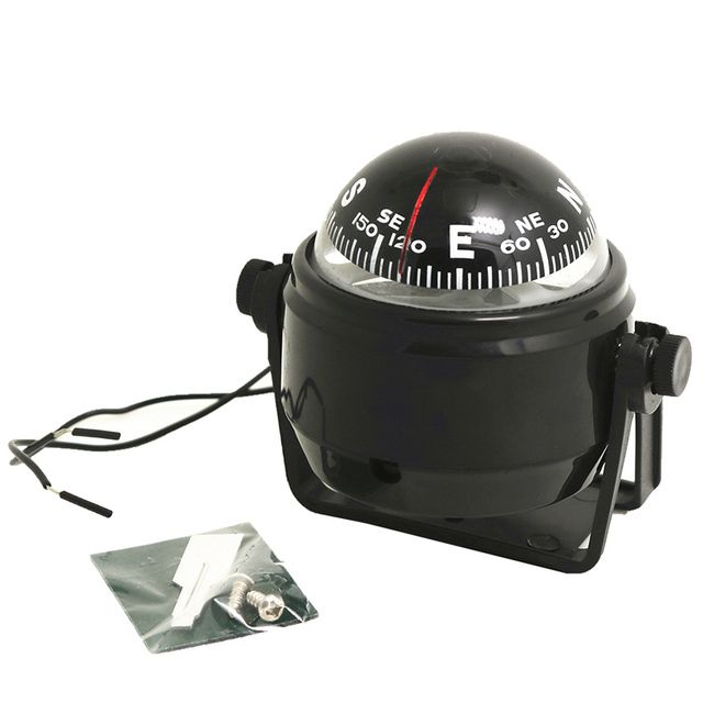 Electronic Military Marine Ball Night Vision Compass For
