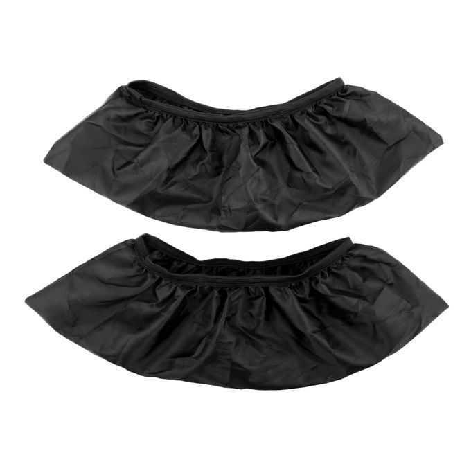 2pcs Black Durable Dust Cover Fits Most Ice Skate & Roller Skates
