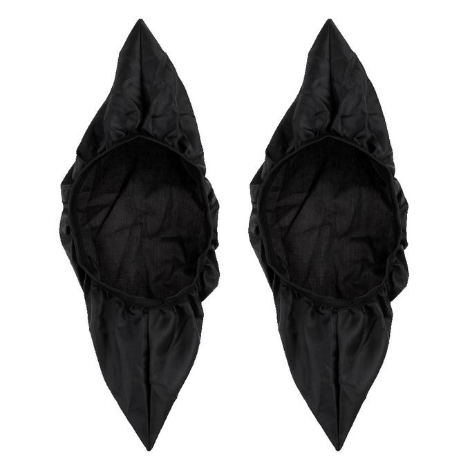 2pcs Black Durable Dust Cover Fits Most Ice Skate & Roller Skates