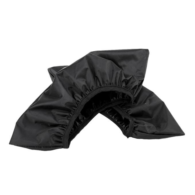2pcs Black Durable Dust Cover Fits Most Ice Skate & Roller Skates