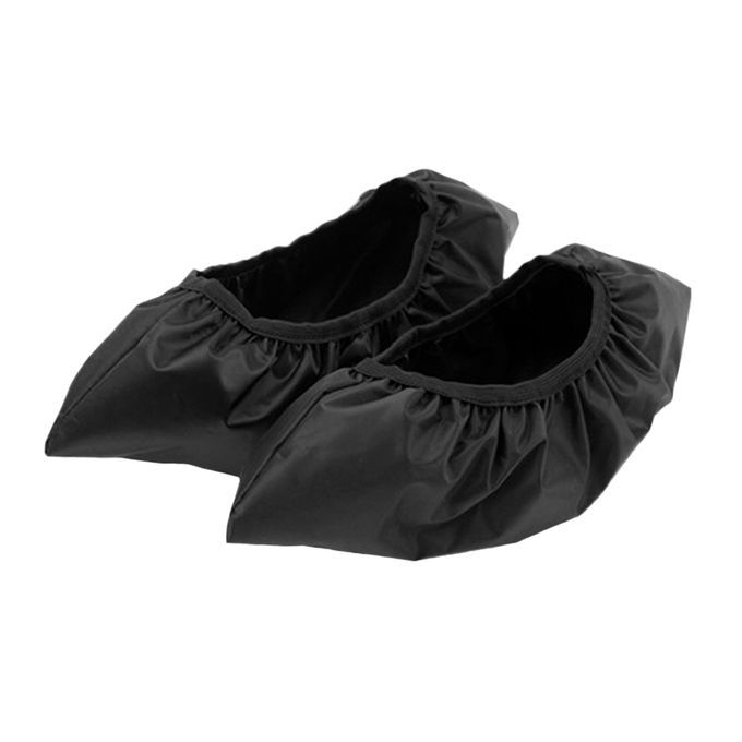 2pcs Black Durable Dust Cover Fits Most Ice Skate & Roller Skates