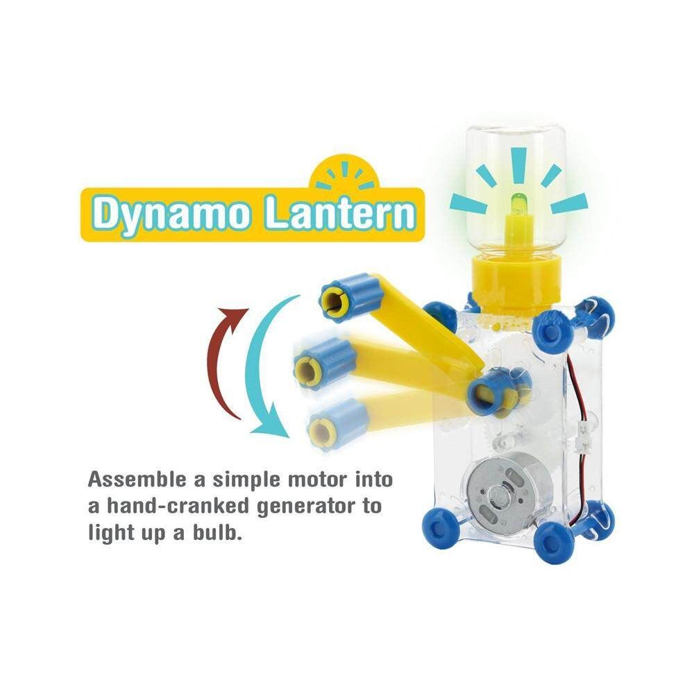 Hand Dynamo Hand Diy Small Inventions Technology Small-scale Production Of Children In Science Experiments For Primary School Students With Laughing Fish Hand-shaking