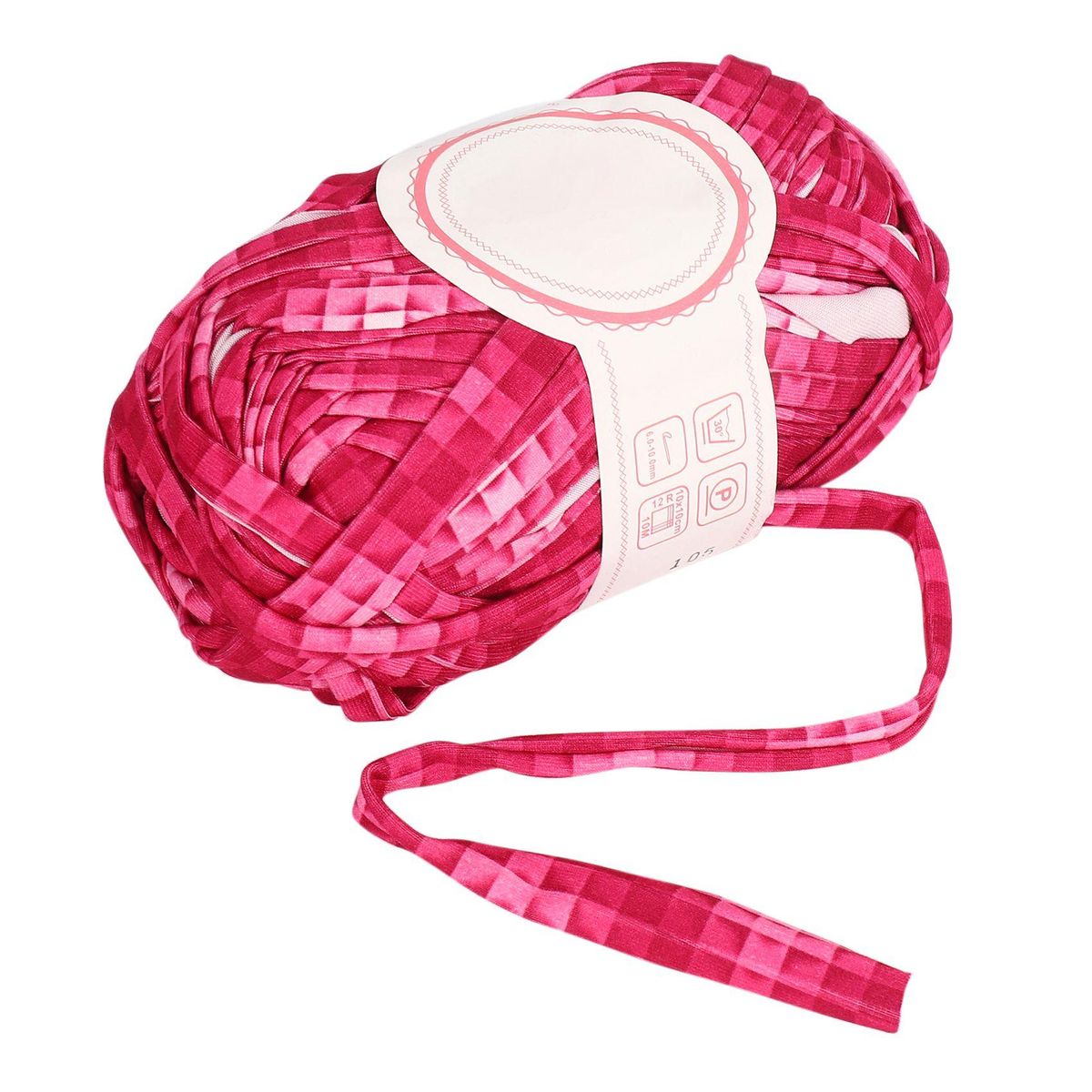 10 Roll/Set New Super Soft Thick Chunky T Shirt Yarn For Knitting Blanket Carpet Handbag Crochet Cloth Yarn Color Number 105