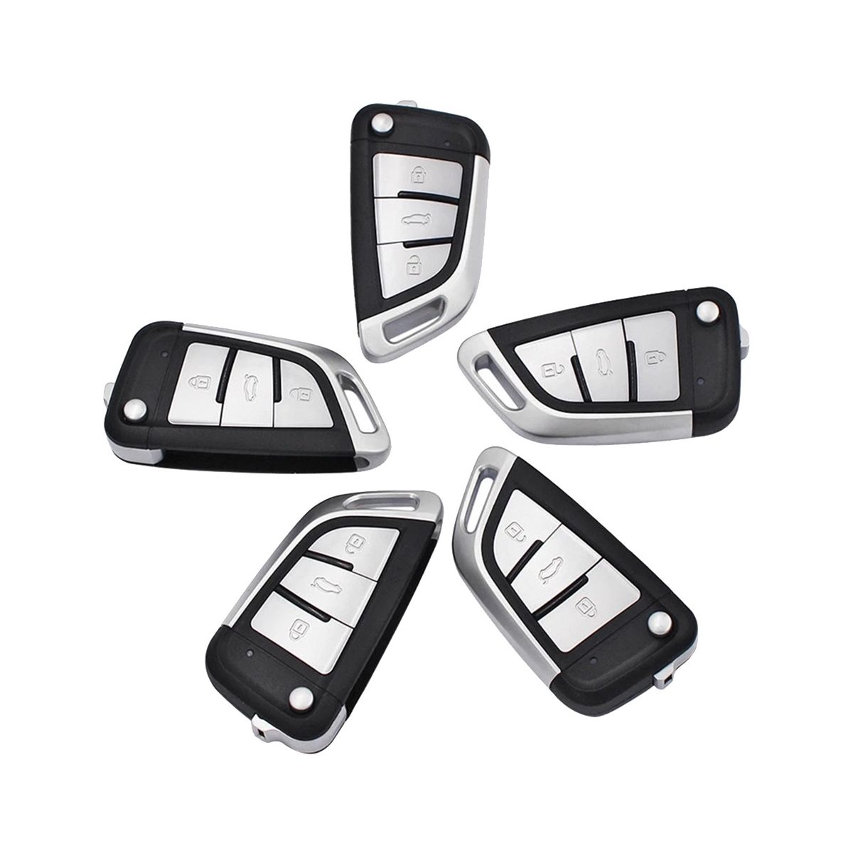 5Pcs/Lot KEYDIY NB29 Metal on NB KD Remote Car Key for