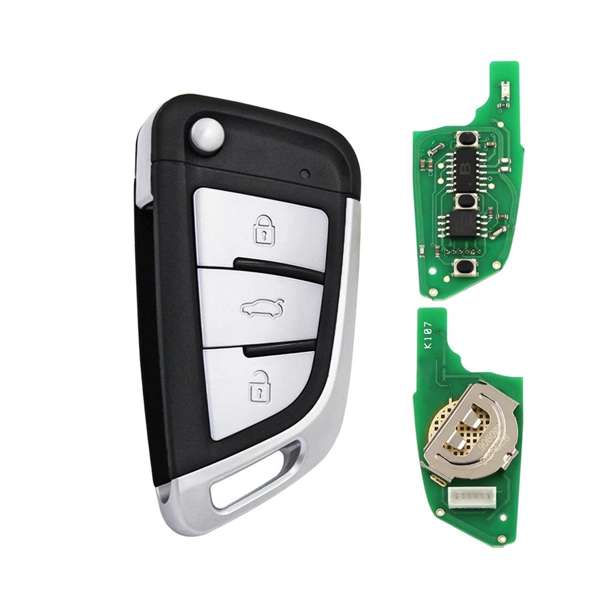 5Pcs/Lot KEYDIY NB29 Metal on NB KD Remote Car Key for