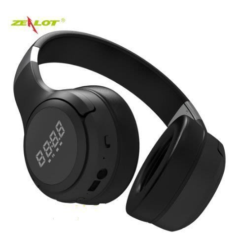 B28 LCD Display Wireless Bluetooth Headphones