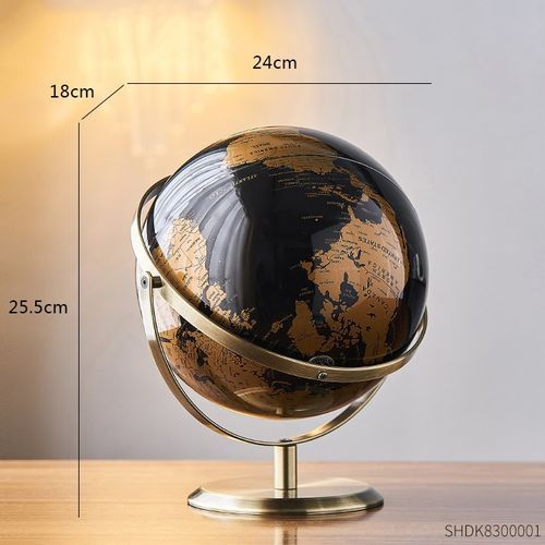 Home World Map Office Desk Christmas Decoration Accessories Christmas Decor Gift World Ball Small Globe Earth Ornaments Student