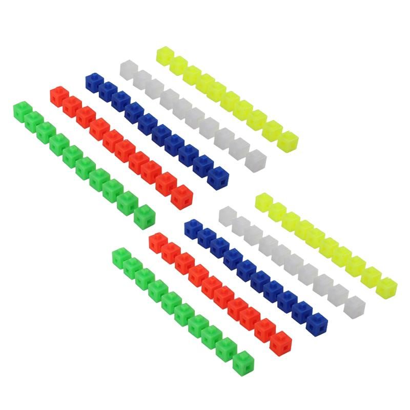 100x Cubes, Homeschool Educational Connecting Manipulative