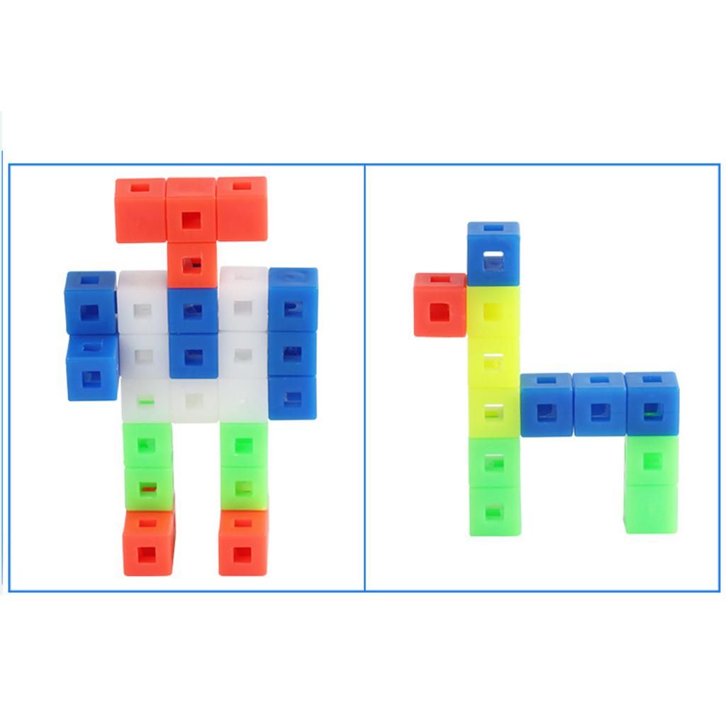 100x Cubes, Homeschool Educational Connecting Manipulative