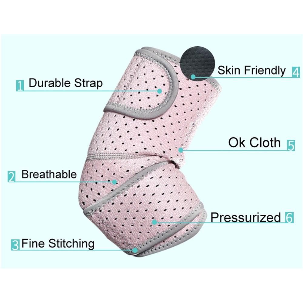 1Pair Sports Elbow Pads Guards Protective for 5-12 Yeas Kids Child Boy Girl